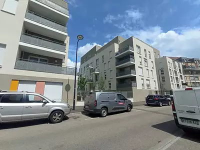 Appartement, 57,36 m²