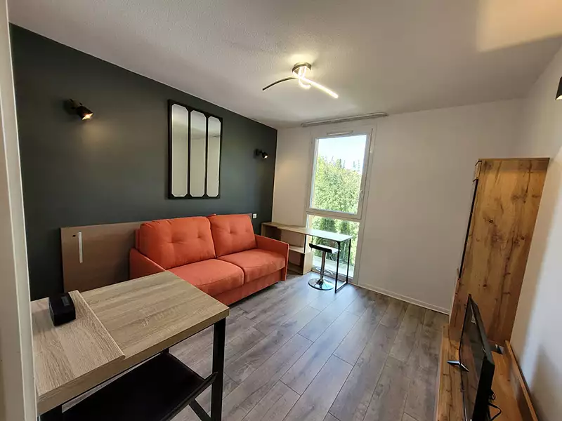 Appartement, 19,6 m²