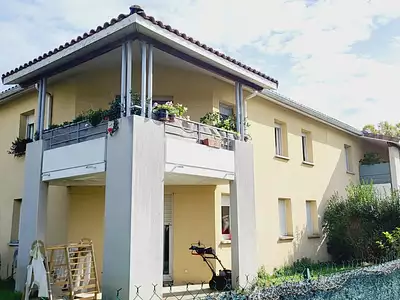 Appartement, 54,42 m²