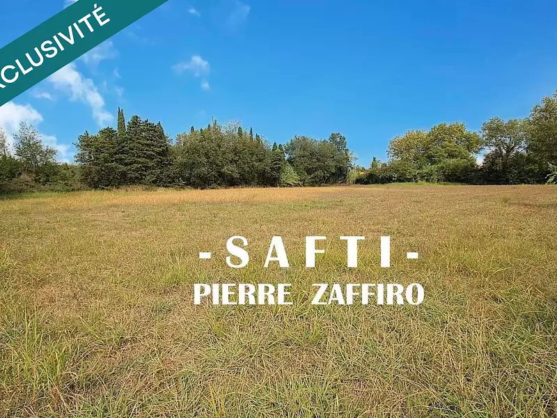 Terrain, 3 137 m²