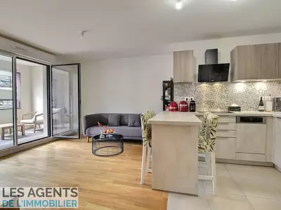 Appartement, 58 m²