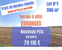 Terrain, 586 m²