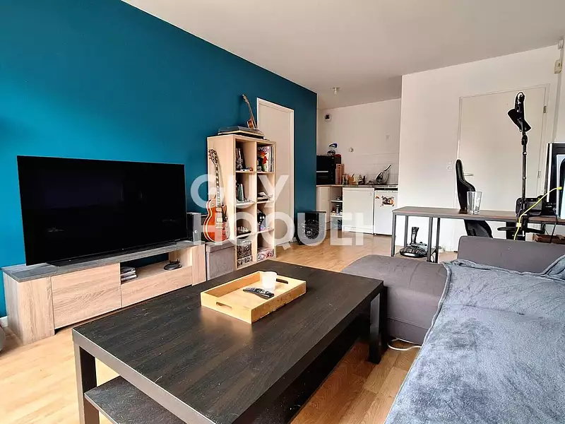 Appartement, 43 m²