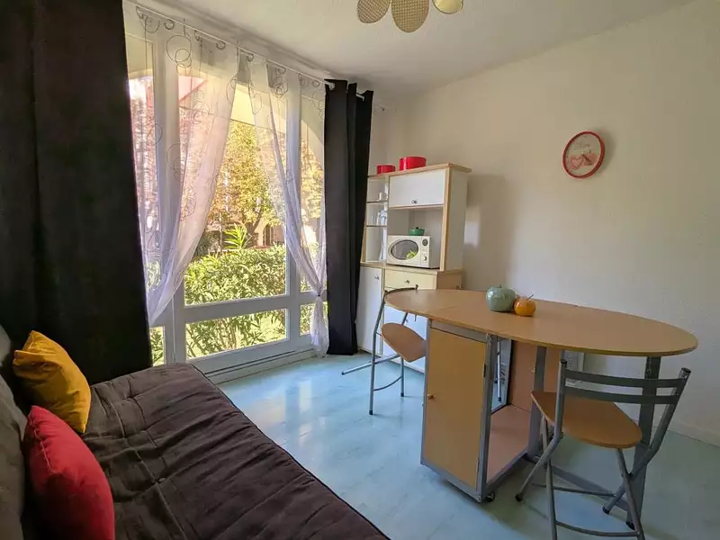 Appartement, 16 m²