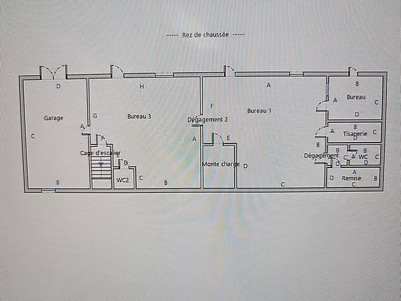 Immeuble, 161 m²