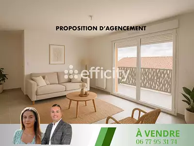 Appartement, 66 m²