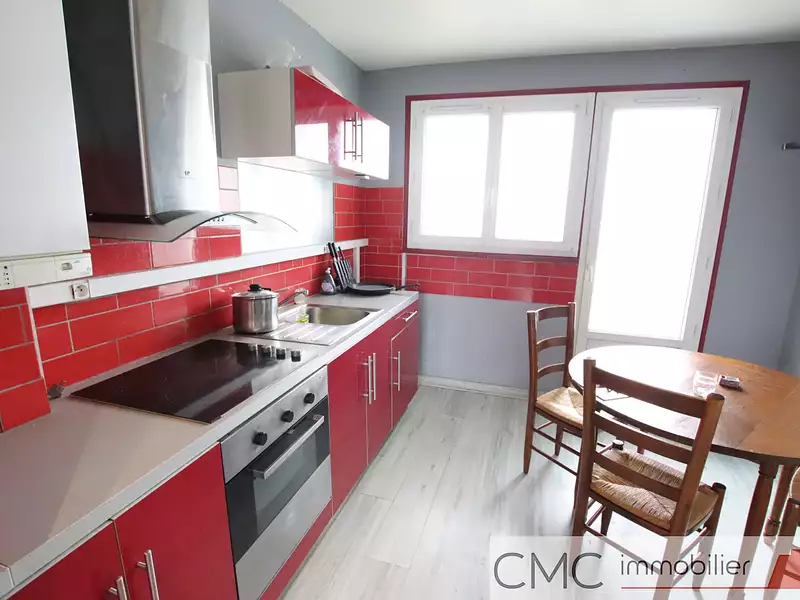 Appartement, 63,43 m²