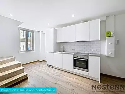 Appartement, 63,44 m²