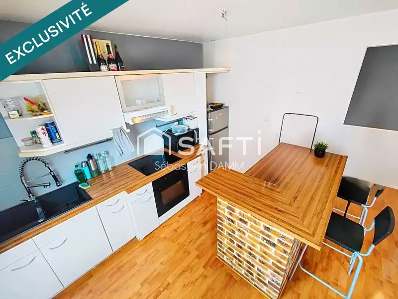 Appartement, 56 m²