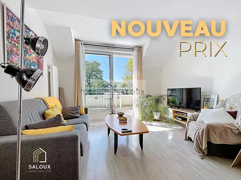 Appartement, 59,14 m²