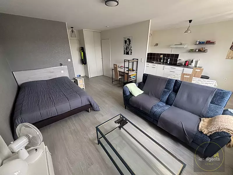Appartement, 37 m²