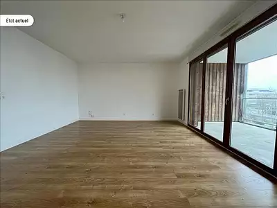 Appartement, 44 m²