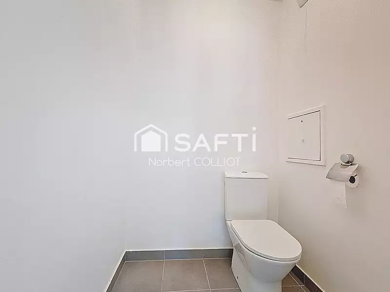 Appartement, 56 m²