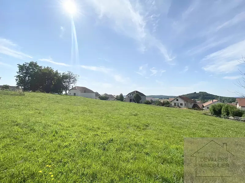 Terrain, 1 168 m²