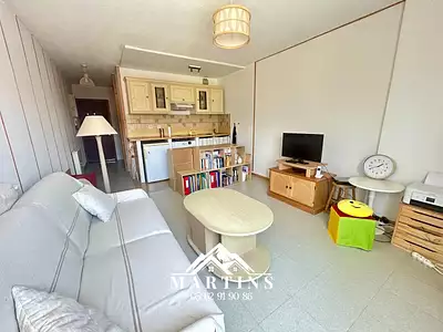 Appartement, 27,66 m²