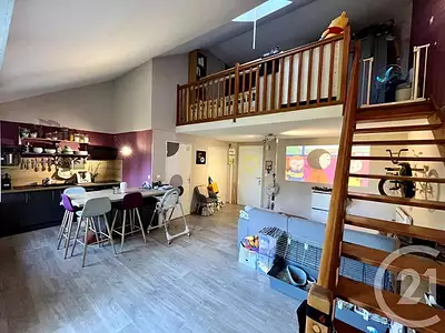 Appartement, 45,7 m²