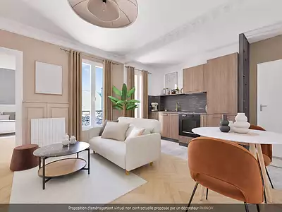 Appartement, 49,14 m²