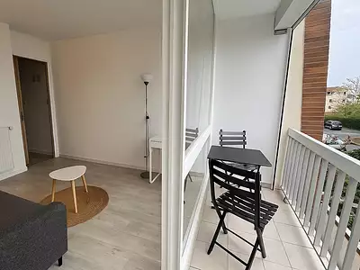 Appartement, 15 m²