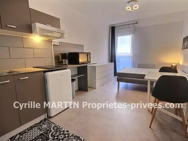 Appartement, 21 m²