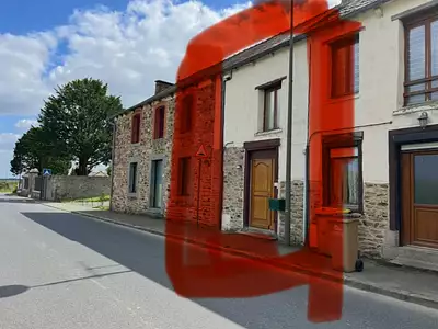Maison, 46 m²