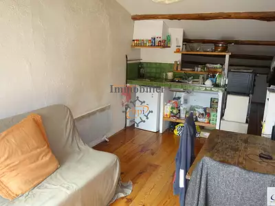 Appartement, 19 m²