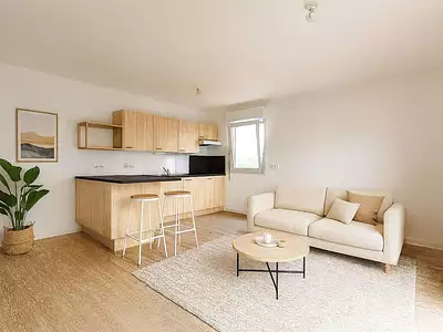 Appartement, 52,05 m²