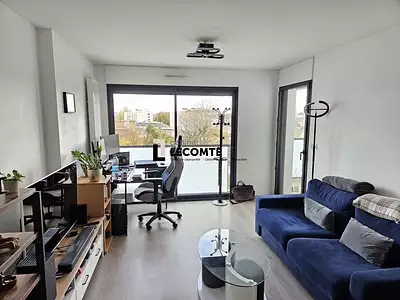 Appartement, 45,53 m²