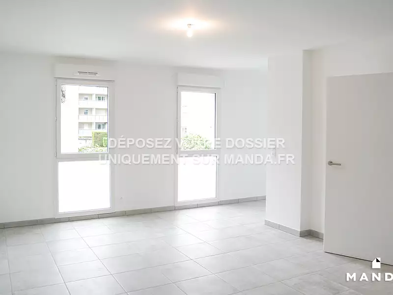 Appartement, 61 m²
