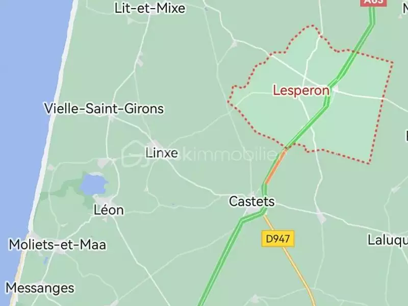 Terrain, 2 372 m²