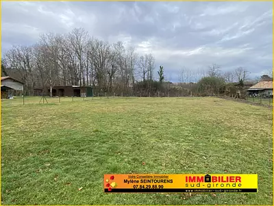 Terrain, 1 123 m²