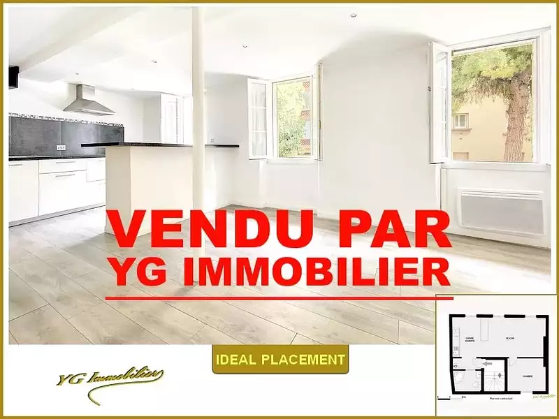 Appartement, 36,5 m²