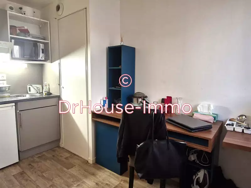 Appartement, 19 m²