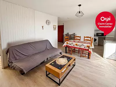 Appartement, 35 m²