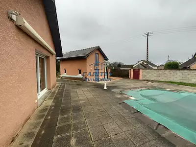 Maison, 128,37 m²
