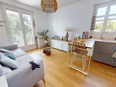 Appartement, 37,37 m²