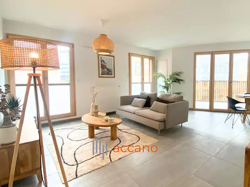 Appartement, 90,51 m²