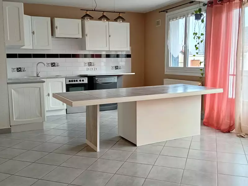 Appartement, 63,38 m²