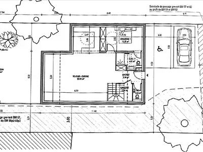 Terrain, 265 m²
