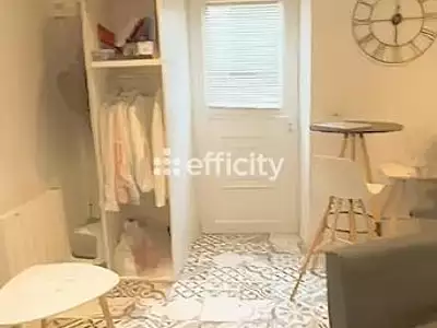 Appartement, 19 m²