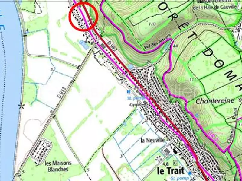Terrain, 1 300 m²