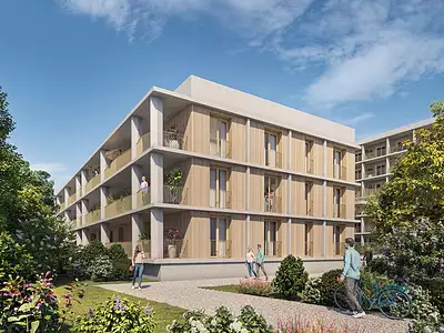 Appartement, 45,9 m²