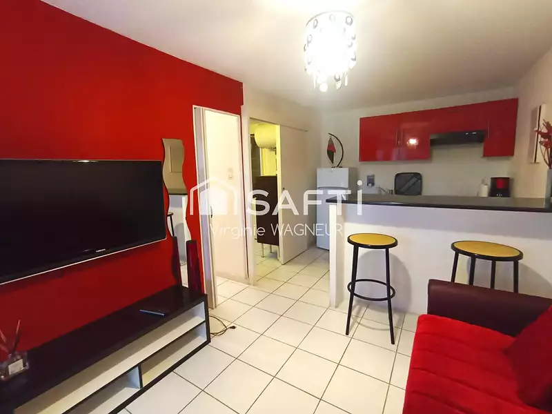 Appartement, 33 m²