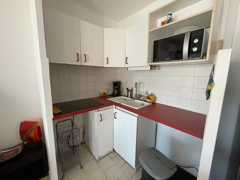Appartement, 33 m²