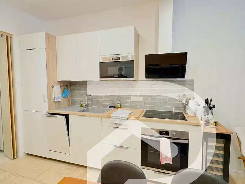 Appartement, 40 m²