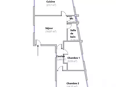 Maison, 117 m²