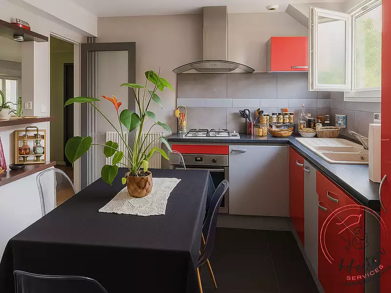 Appartement, 61,25 m²