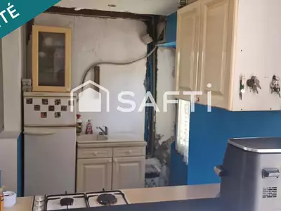 Maison, 62 m²
