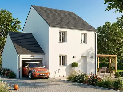 Maison neuve, 82 m²