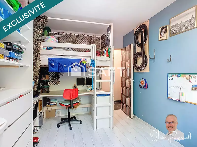 Appartement, 91 m²