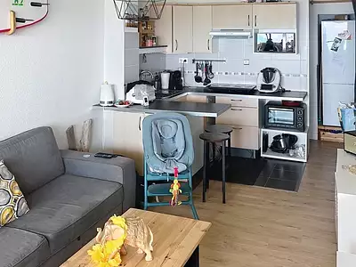 Appartement, 36 m²